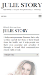 Mobile Screenshot of julie-story.com